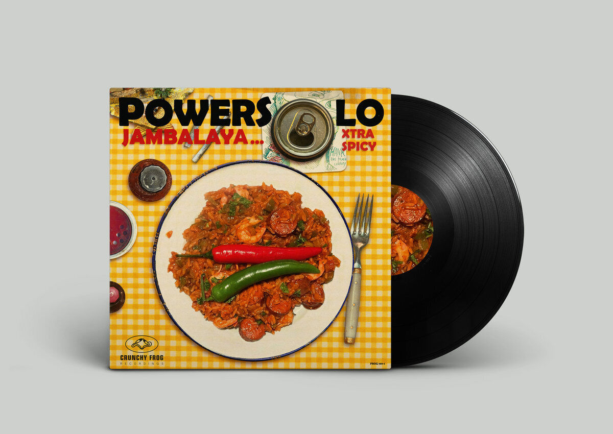 PowerSolo Jambalaya... Xtra Spicy (Vinyl LP) 12" Album
