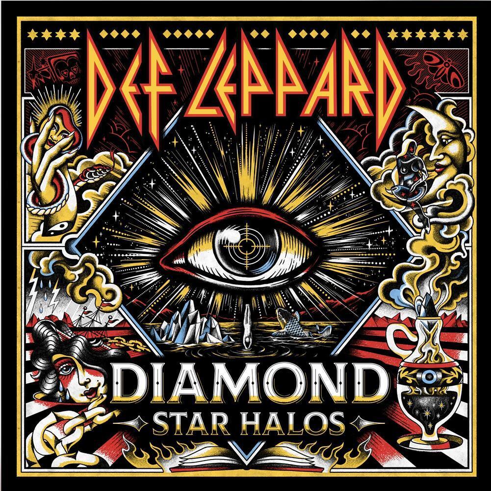 Diamond Star Halos - Def Leppard (Audio Cd)