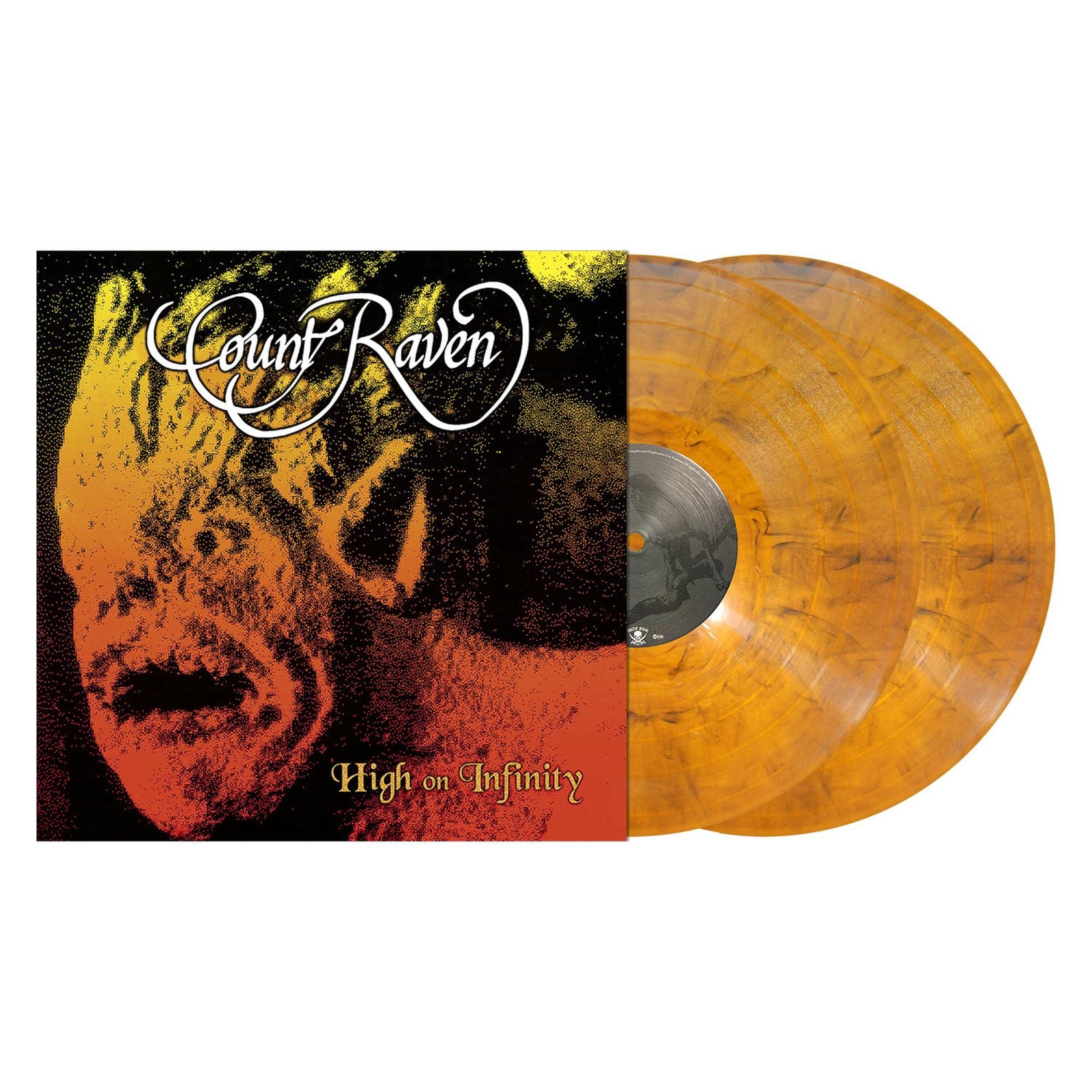 Count Raven High on Infinity (Vinyl LP)