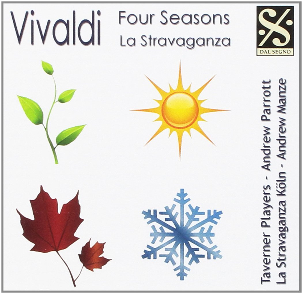 Antonio Vivaldi Vivaldi: The Four Seasons, La Stravaganza (CD)