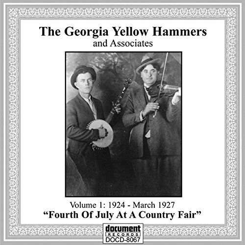 Georgia Yellow Hammers  Georgia Yellow Hammers & Associates: March 23, 192 (CD)