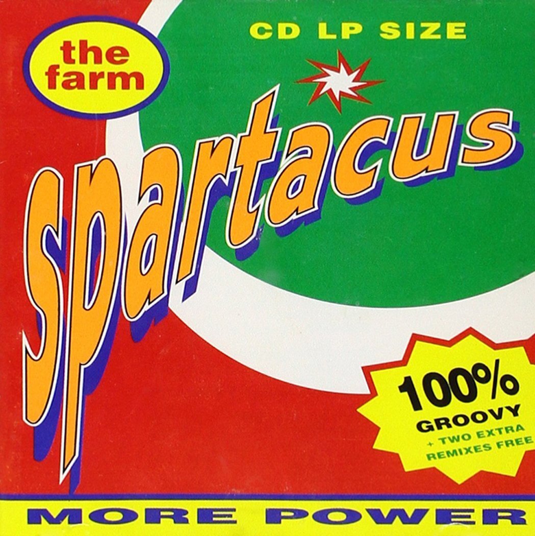 7024782 Audio Cd Farm (The) - Spartacus