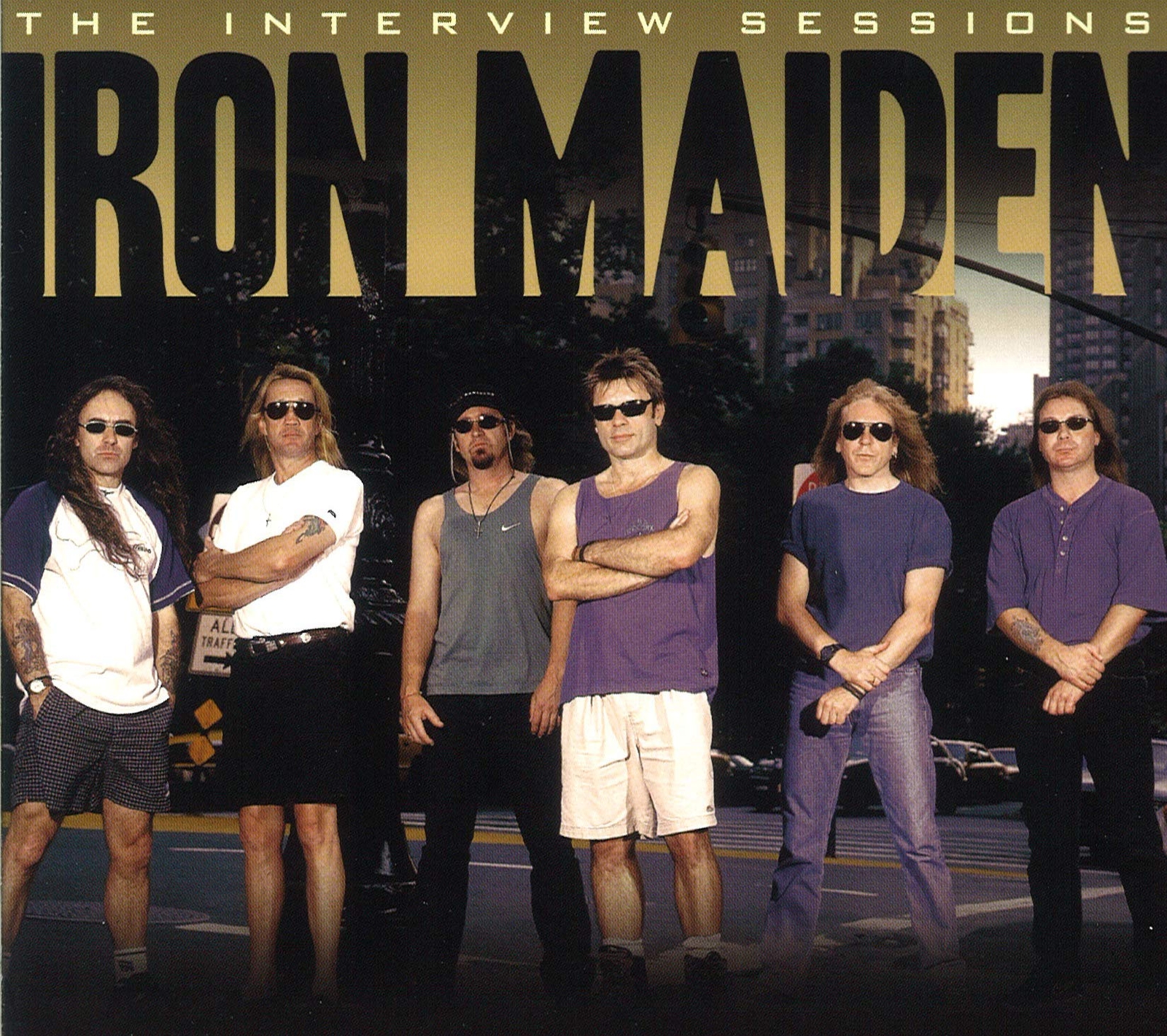 Iron Maiden Interview Sessions (CD)