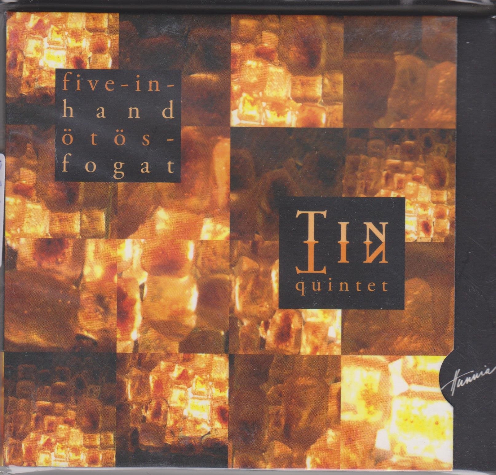 Tin-Tin Quintet Five in Hands (CD)