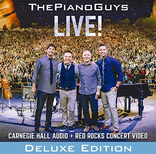 The Piano Guys Live: PIANO GUYS (CD)
