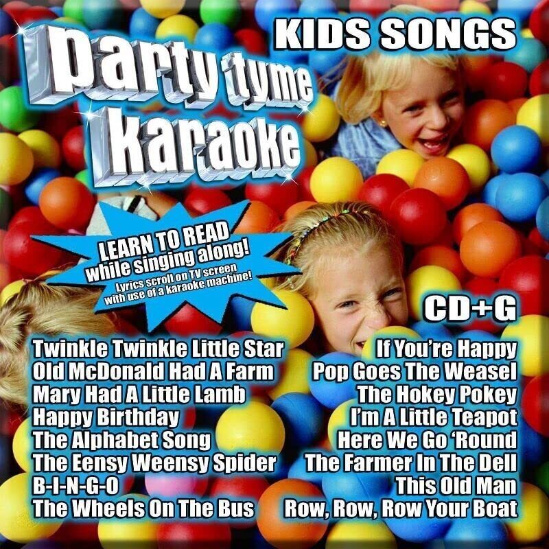Party Tyme Karaoke ======= CDS A CRIAR ===== (CD)