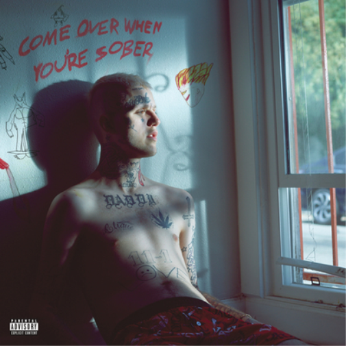 Lil Peep Come Over When You're Sober, Pt. 1 & Pt. 2 (Vinyl LP) 12" Album
