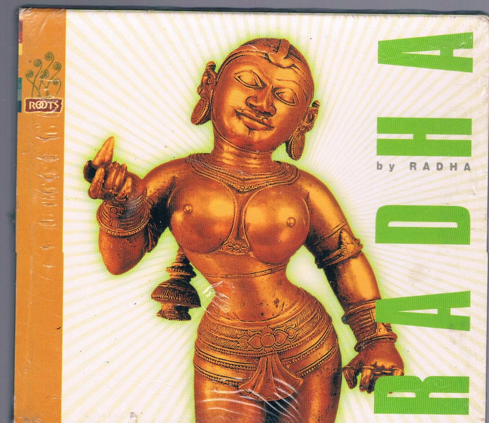 RADHA BY RADHA CD F.C SIGILLATO!!!