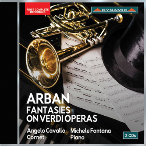 Jean-Baptiste Arban Arban: Fantasies On Verdi Operas (CD) Album (Jewel Case)