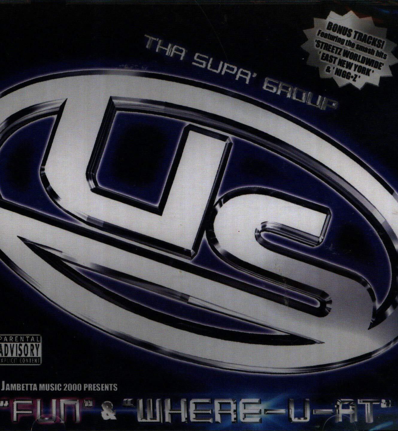 The Supa Group 'US' Where U at & Fun (CD)