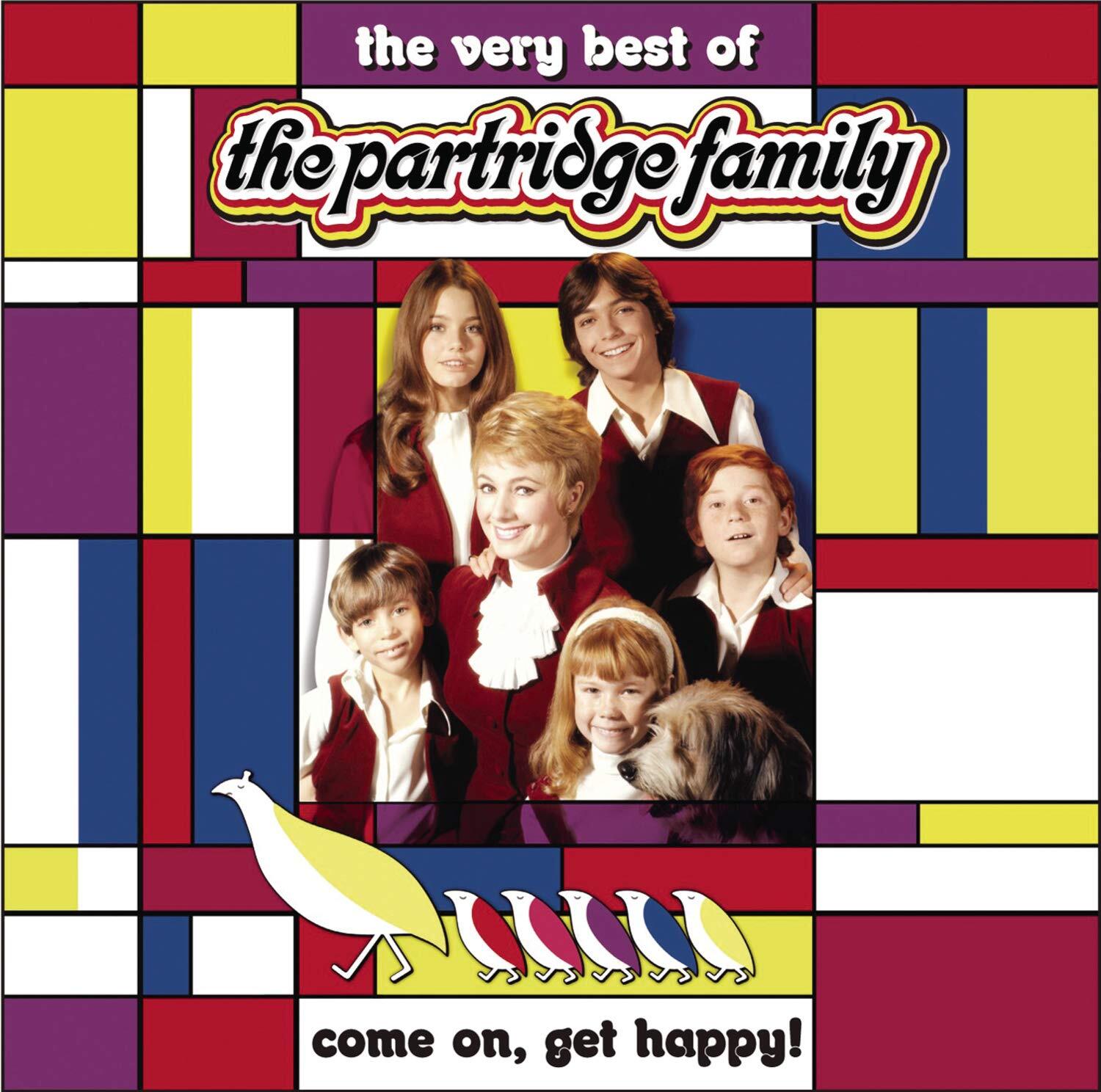 The Partridge Family Come on Get Happy! -.. (CD)