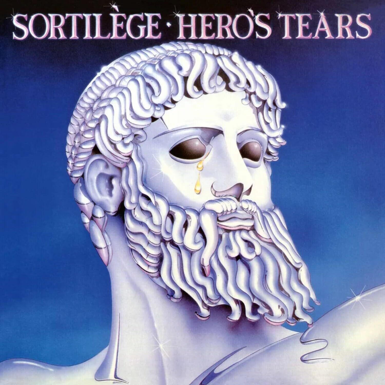 Sortilege Hero'S Tears (Slipcase, Poster) (CD)