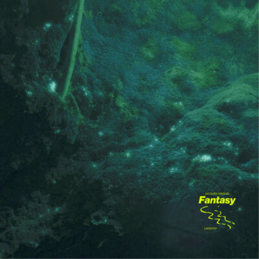 Jacques Greene Fantasy (Vinyl LP) 12" EP Coloured Vinyl