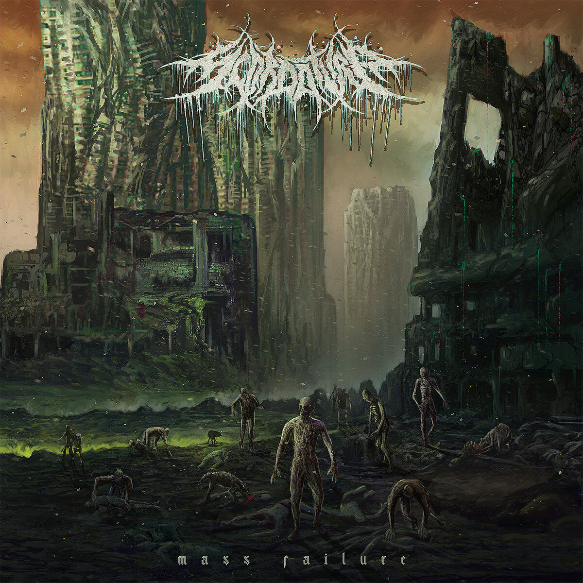 Scordatura Mass Failure (Vinyl LP) 12" Album