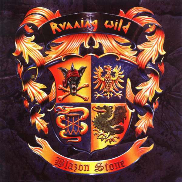 RUNNING WILD - BLAZON STONE - CD SIGILLATO DIGIPACK 2017