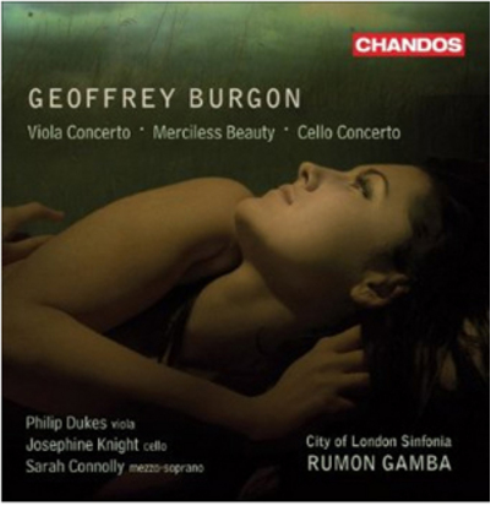 Geoffrey Burgon Geoffrey Burgon: Viola Concerto, Merciless Beauty, Cello Co (CD)