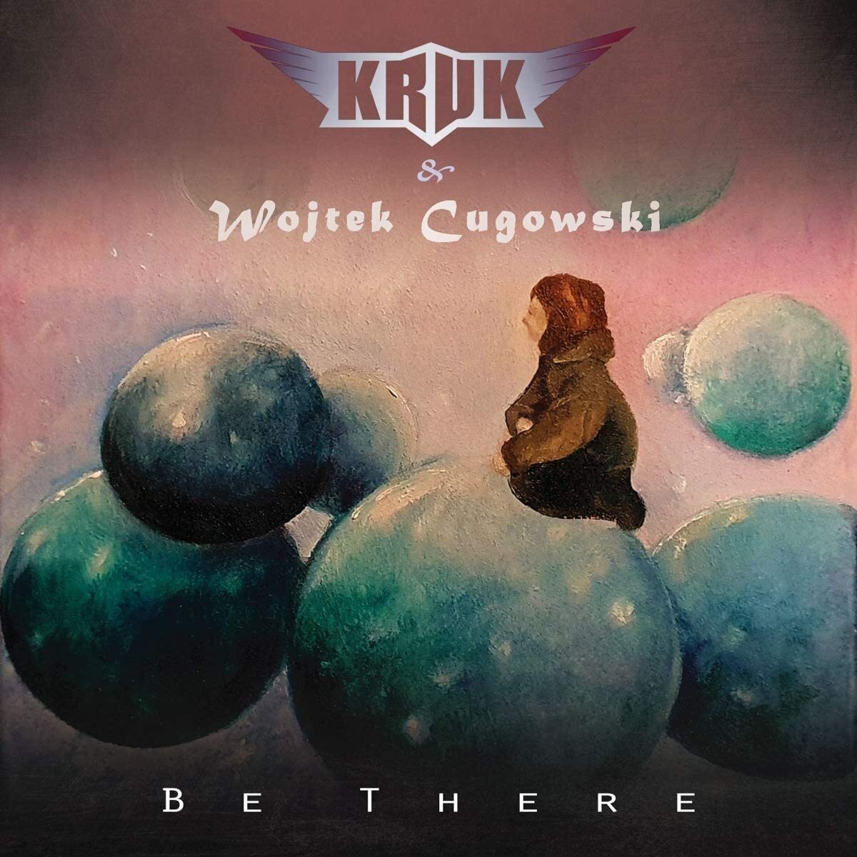 Kruk Be There (CD) Album Digipak