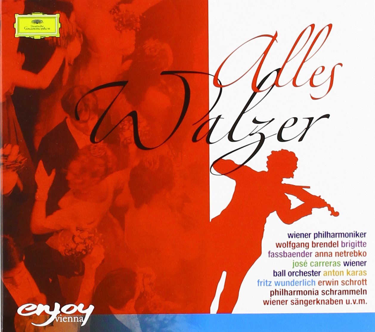 Various Enjoy Vienna (CD)
