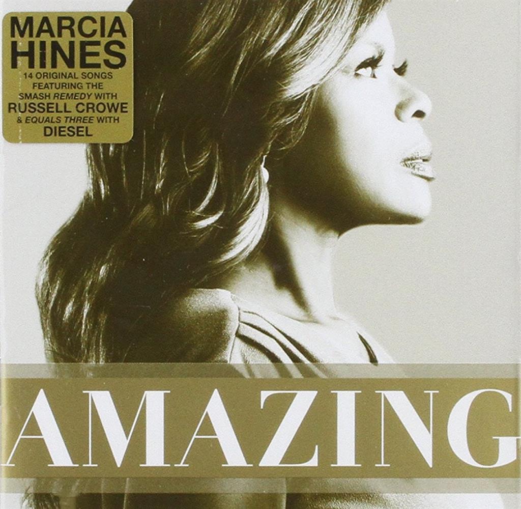 Amazing - Marcia Hines (Audio CD)