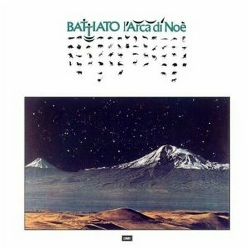 FRANCO BATTIATO - L'ARCA DI NOE'  POP-ROCK ITALIANA