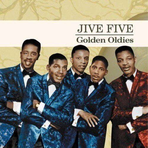 The Jive Five Golden Oldies (CD)