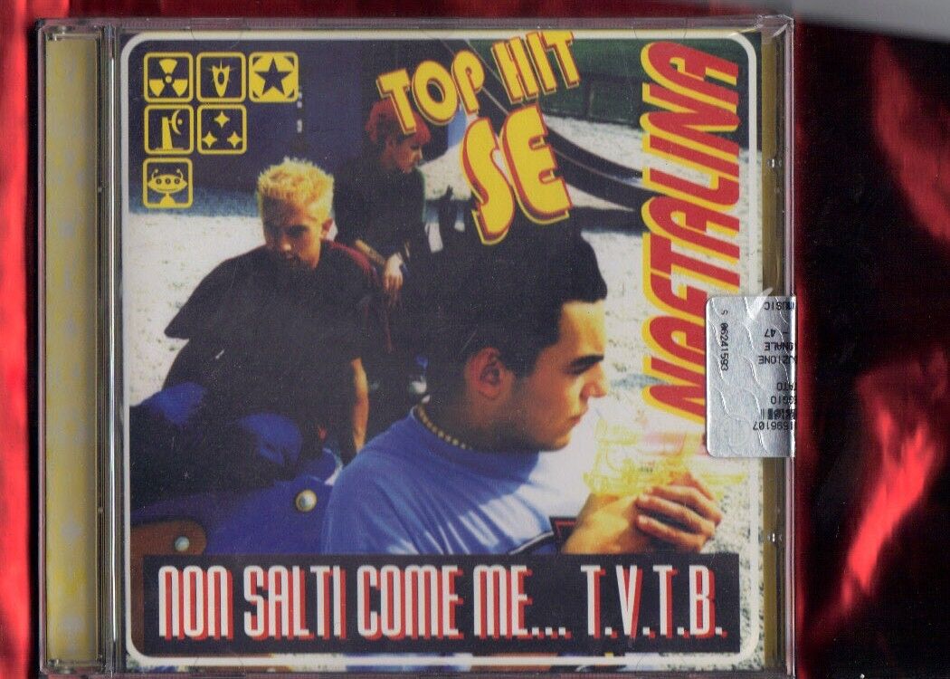 NAFTALINA-NON SALTI COME ME  T.V.T.B. CD NUOVO SIGILLATO