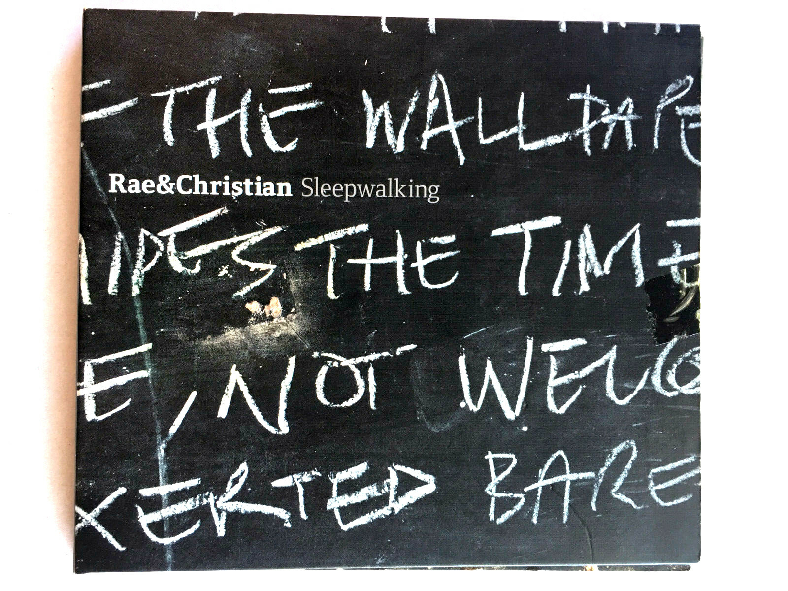 RAE & CHRISTIAN SLEEPWALKING -  CD  NUOVO