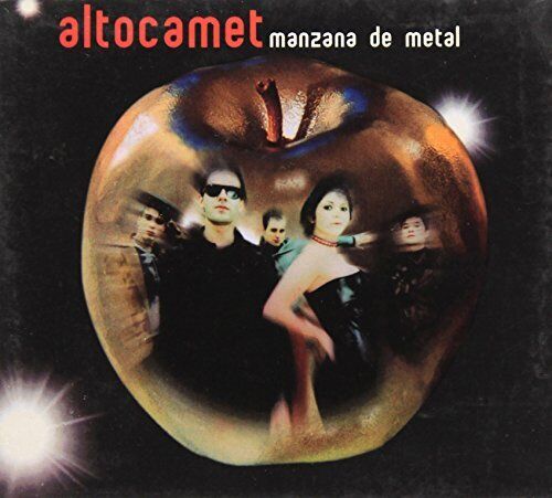 ALTOCAMET Manzana De Metal (CD)