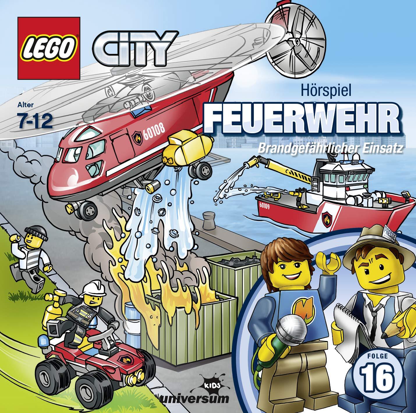 Lego City Lego City 16: Feuerwehr (CD) (CD)