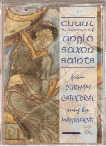 Chant in Honour of Anglo Saxon Saints - Cassette,K7,SEALED,SIGILLATA