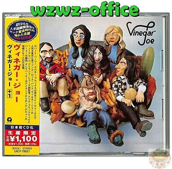 VINEGAR JOE Aceto Joe con Bonus Track CD GIAPPONE