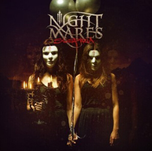 Nightmares Suspiria (CD) Album
