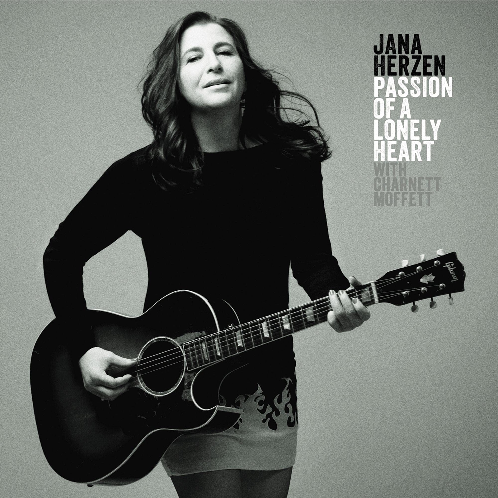 Jana Herzen & Charnett Moffett Passion Of A Lonely Heart (CD)