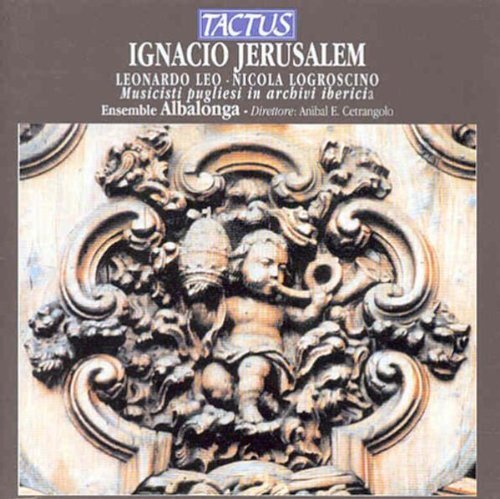 Ignacio Jerusalem y Stella Ignacio Jerusalem (CD) Album