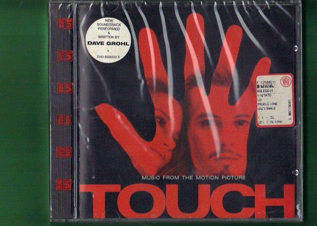 TOUCH OST COLONNA SONORA CD NUOVO SIGILLATO