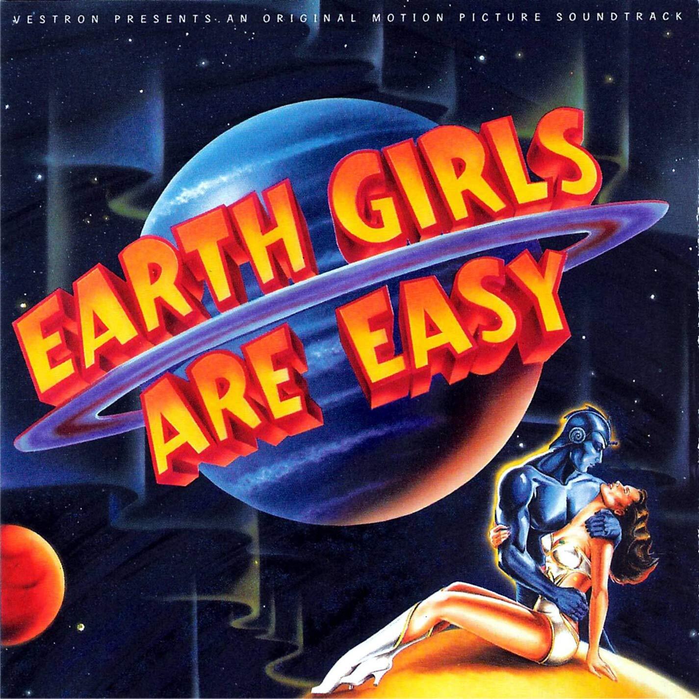 The B-52's Earth Girls Are Easy Soundtrack) (Vinyl LP)