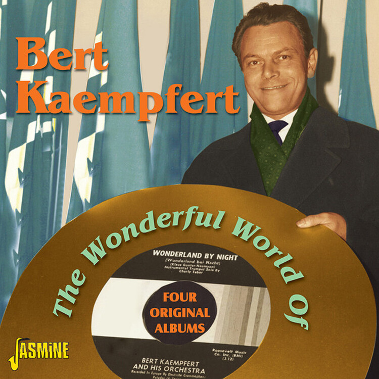 Bert Kaempfert The Wonderful World of Bert Kaempfert: Four Original Albums (CD)