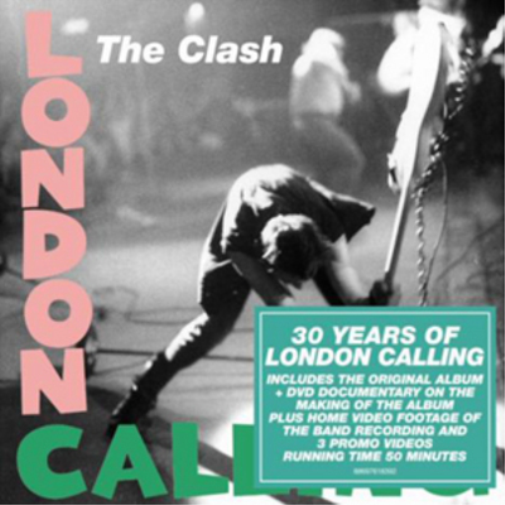 The Clash London Calling (CD) 30th Anniversary  Album with DVD