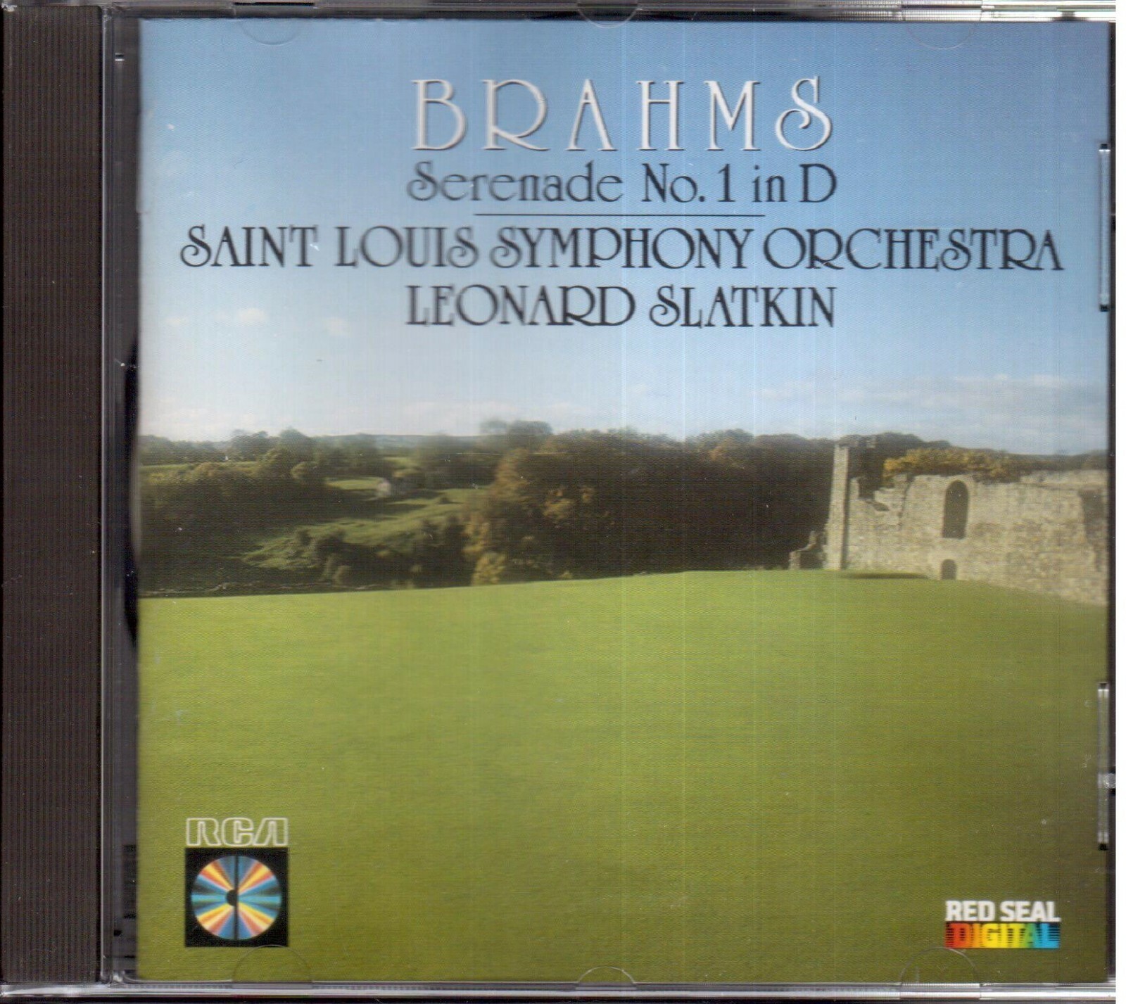 Brahms: Serenata N. 1 / Leonard Slatkin, Saint Louis Orchestra - CD