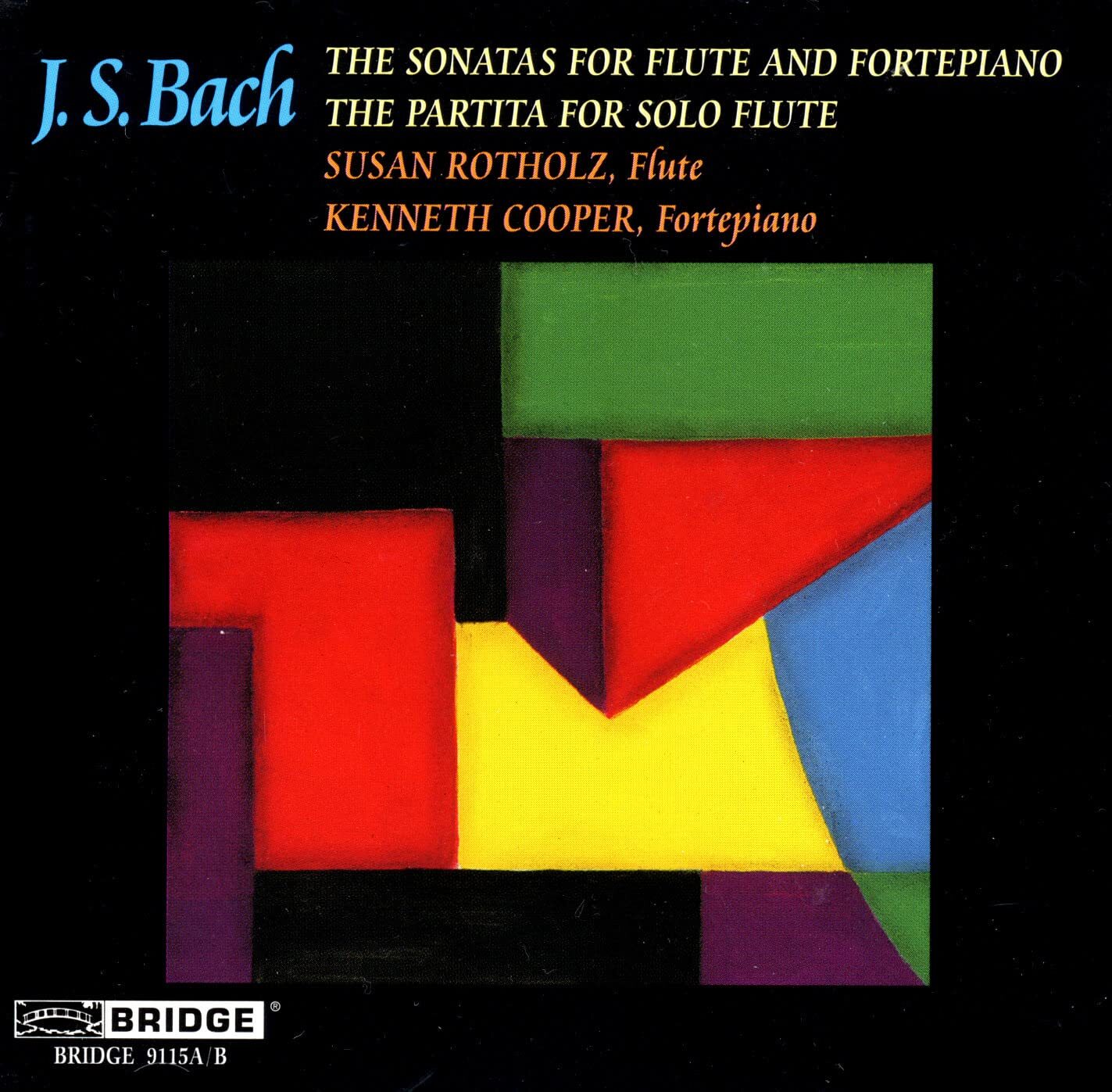 Susan Rotholz Sonatas for Flute & Fortepiano, Partita for Flute (Rotholz) (CD)