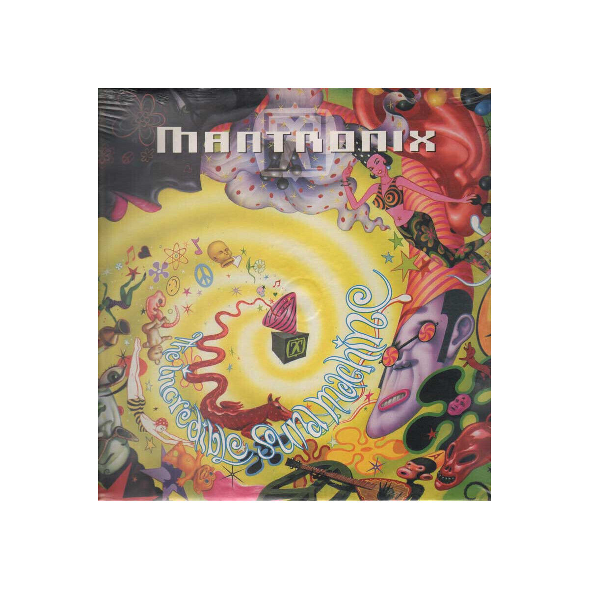 Mantronix Lp Vinile The Incredible Sound Machine / Capitol Sigillato