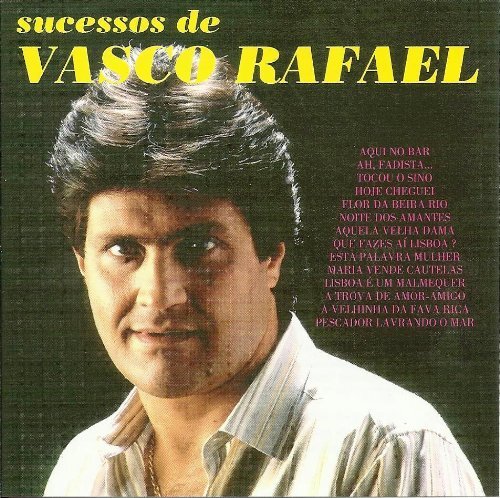 Vasco Rafael Sucessos De Vasco Rafael [CD] 1993 (CD)