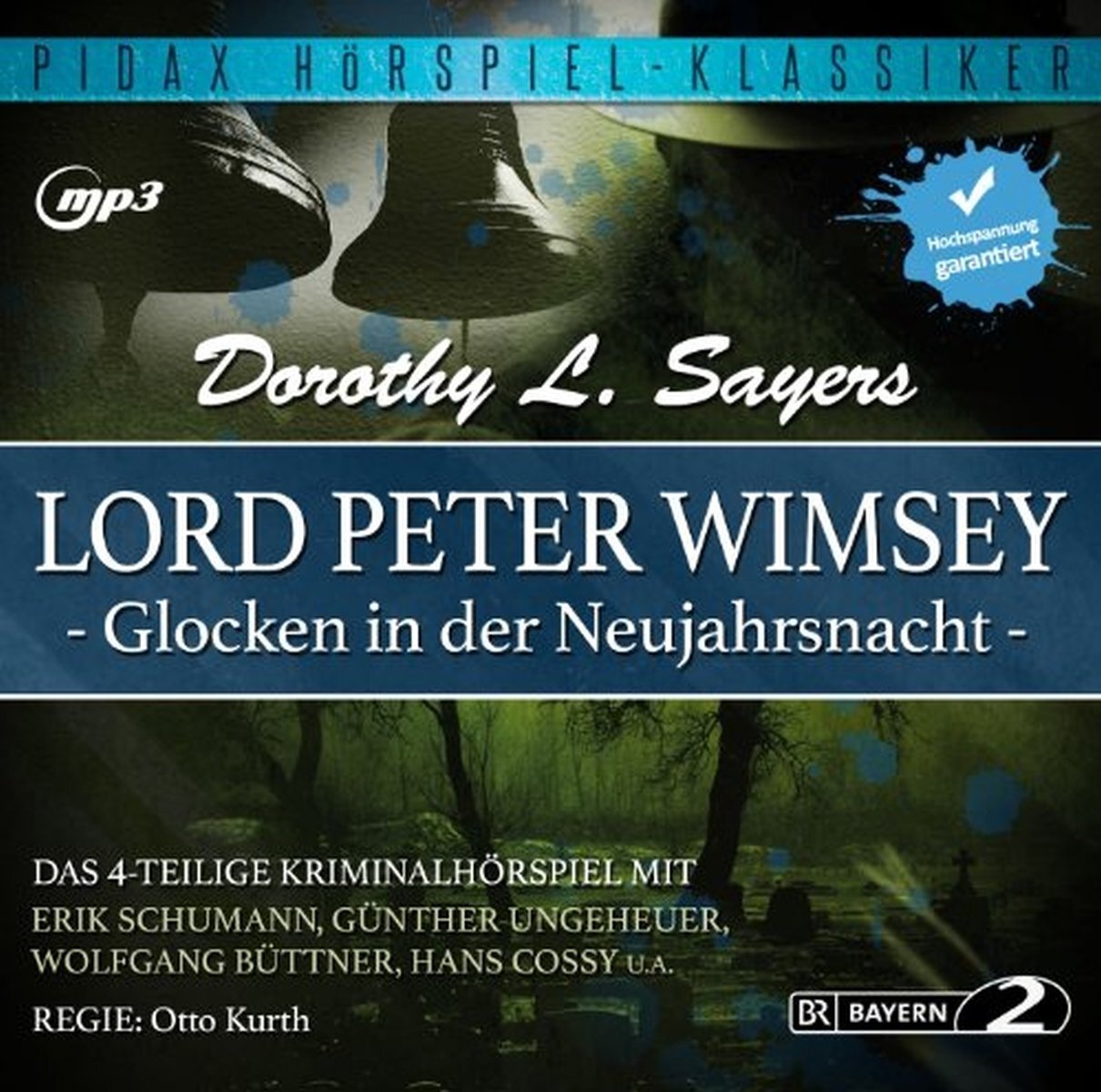 Wimsey Lord Peter Glocken In Der Neujahrsnacht CD NUOVO
