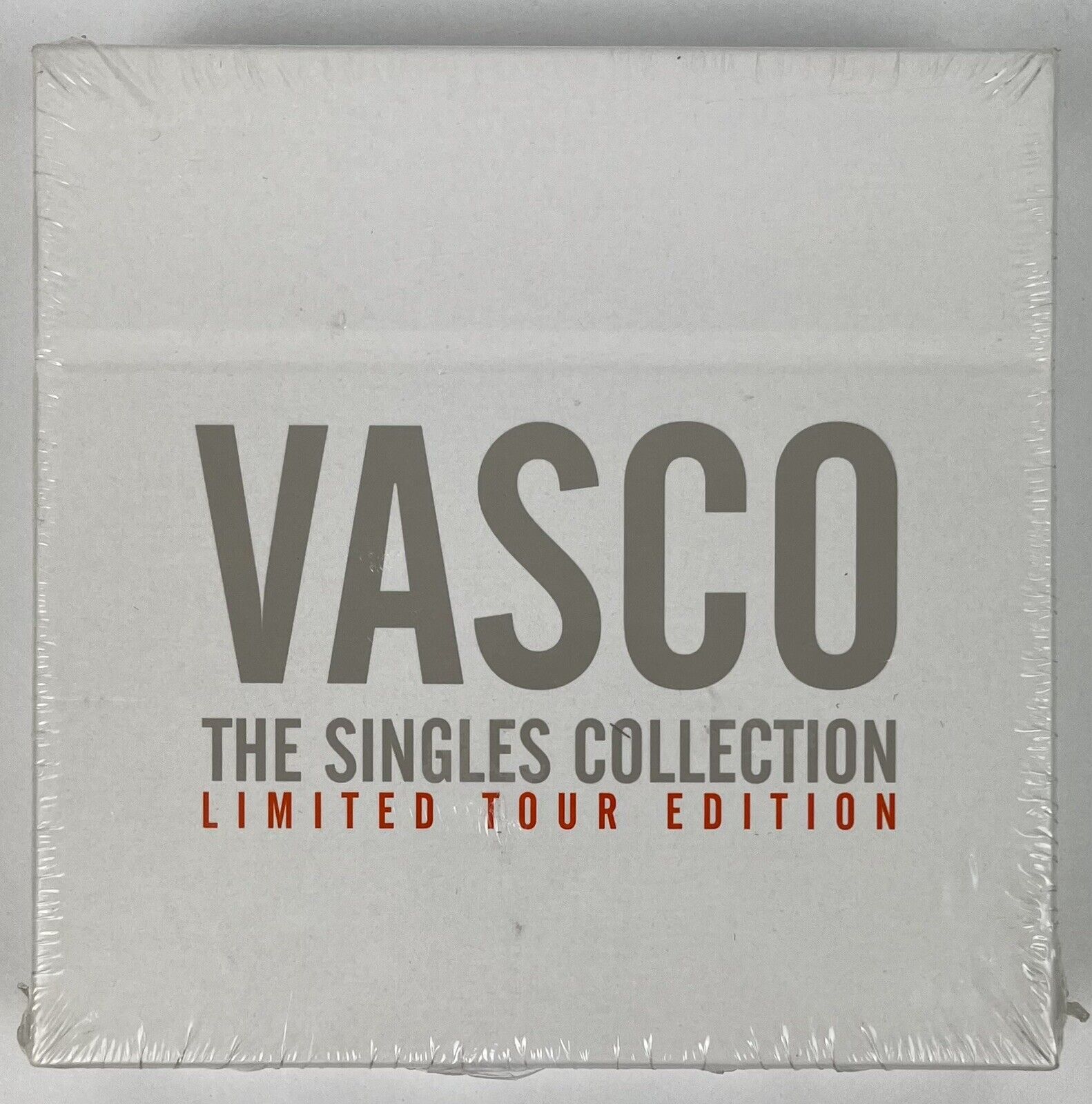 Box Set 10 CD Vasco Rossi The Singles Collection Limited Tour Edition