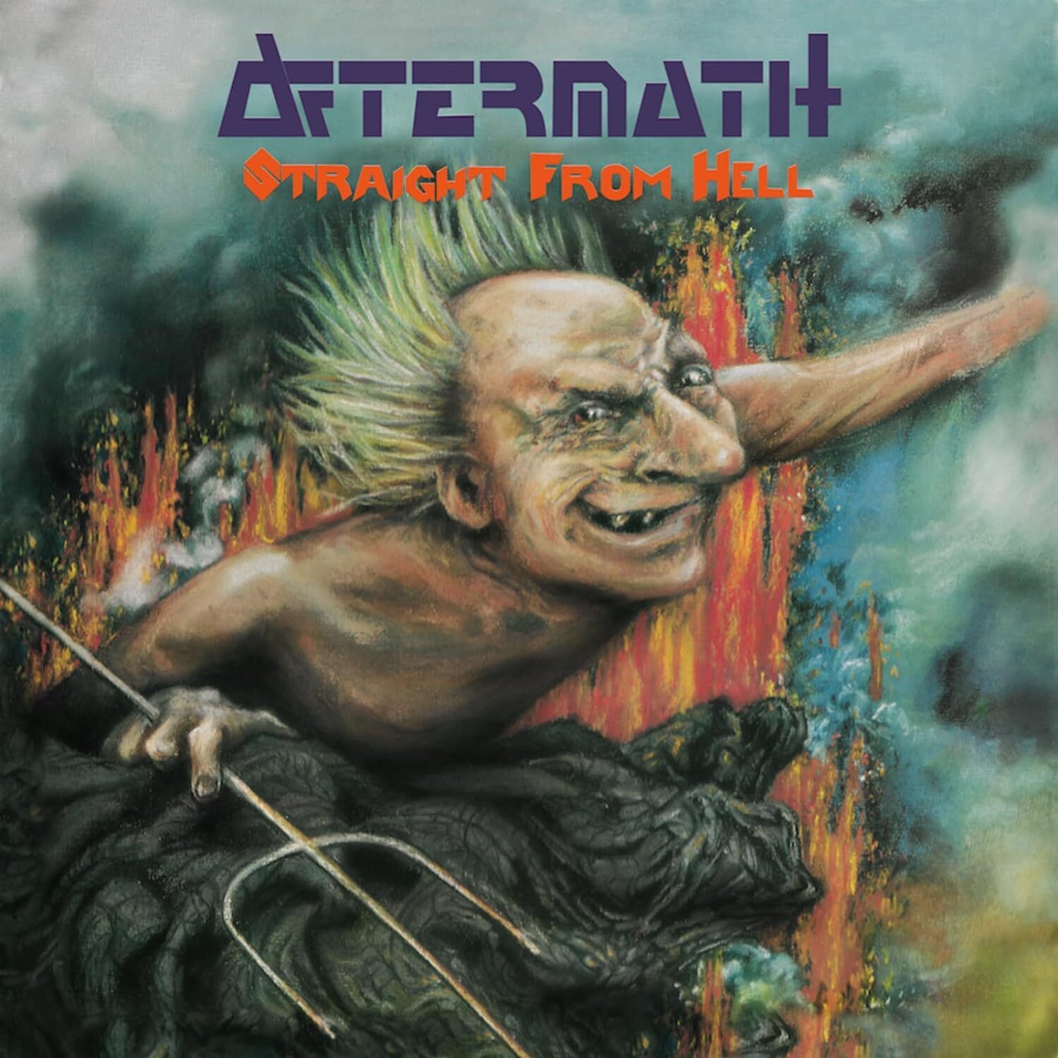 Aftermath Straight from Hell (Vinyl LP) 12" Album