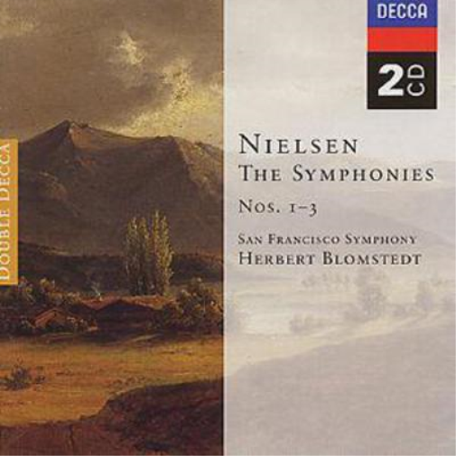 Nielsen, Carl August The Symphonies Nos. 1 - 3 (CD) Album