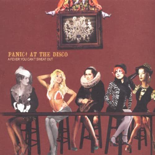 Panic! at the Disco Fever You Can't Sweat Out (CD) Album