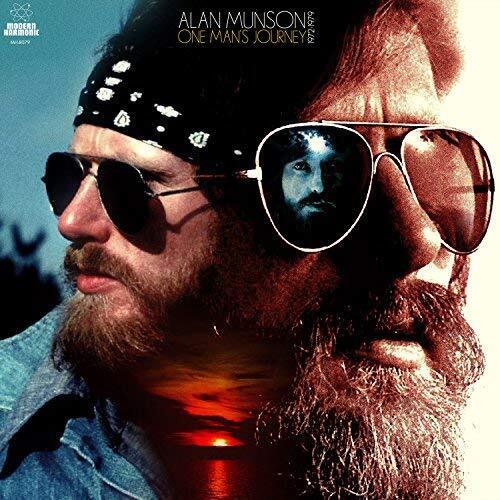 Alan Munson One man's journey 1972-1979 (CD) Album