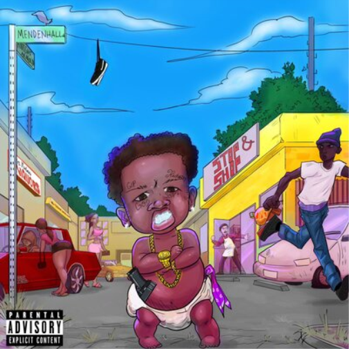 Big Moochie Grape East Haiti Baby (CD) Album