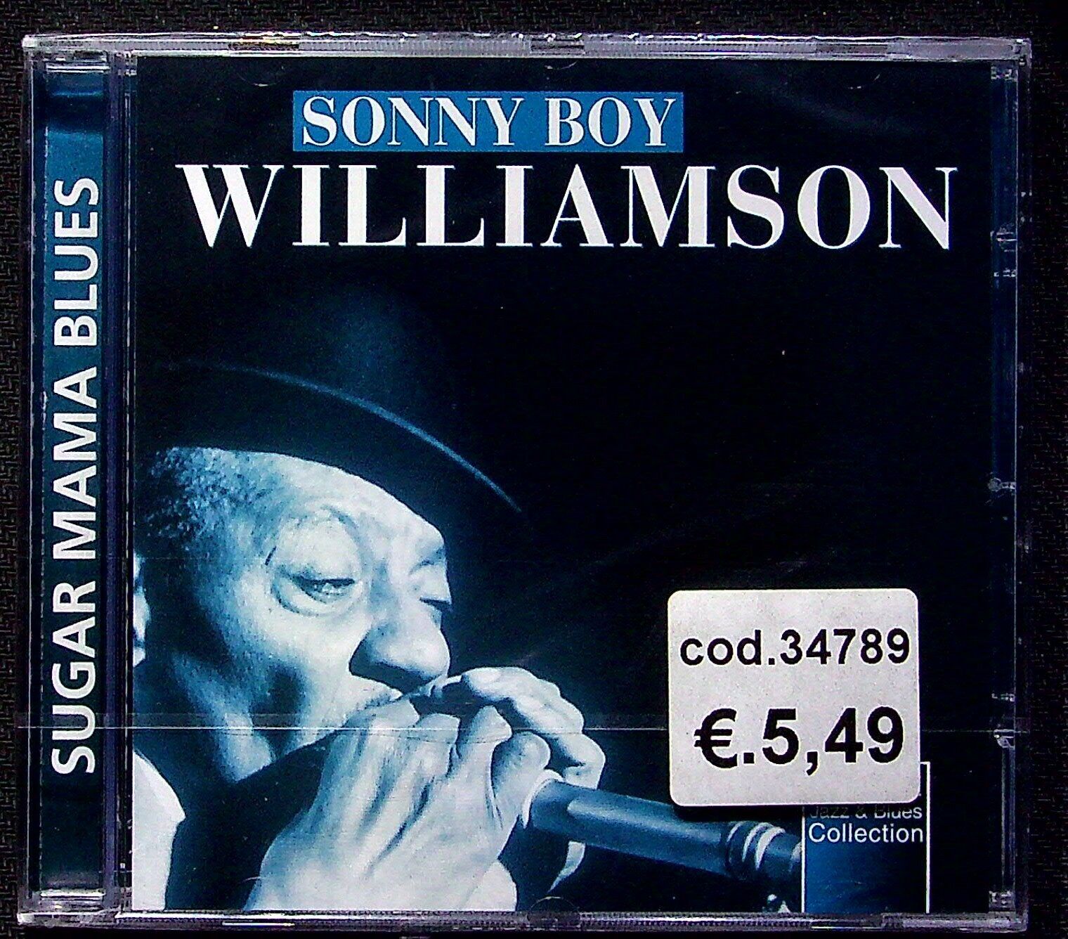 Sonny Boy Williamson Sugar Mama Blues Cd Sealed